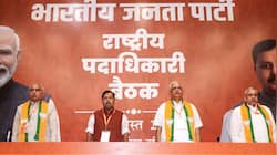 BJP passes resolution on Vande Mataram; targets Congress over 2-stanza rule