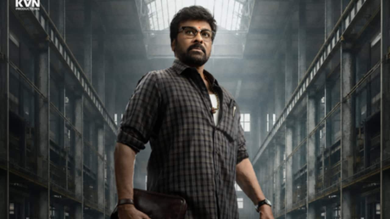 Chiranjeevi’s next with Bobby Kolli titled announced; set for 2027 release