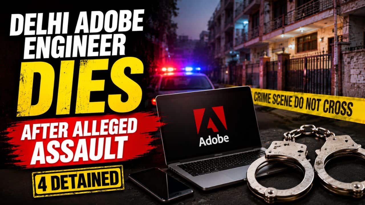 `CCTV turned off`: Chilling details emerge in Adobe techie`s murder in Delhi