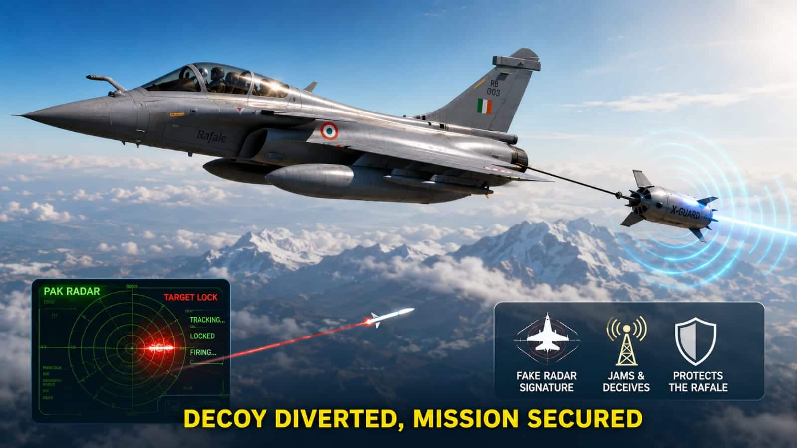 How IAF`s Israeli decoy tech tricked Pakistan radars during Operation Sindoor | EXPLAINED