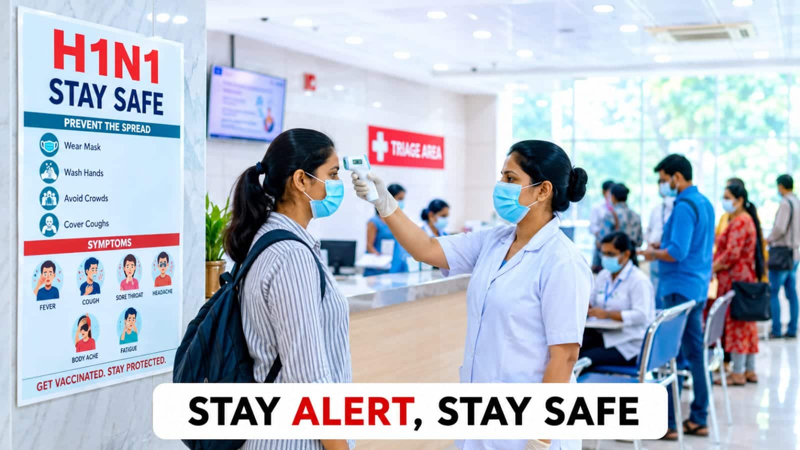Delhi sees 1,777 H1N1 cases; experts urge precautions