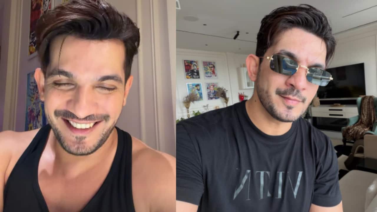Arjun Bijlani shares health update after car accident during 'Chumbak' promotions