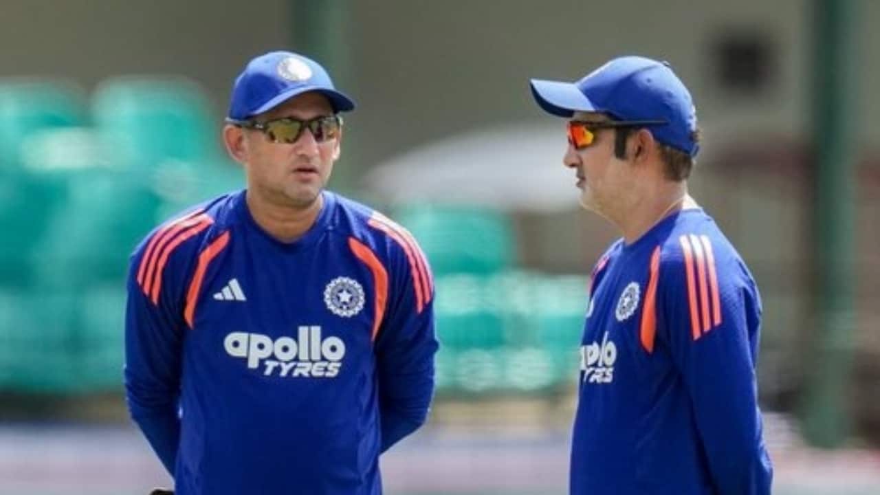 Gambhir breaks silence on Agarkar rift speculation