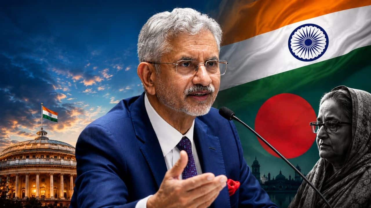 'Not expecting neighbours to do only what's in my interest': Jaishankar on Bangladesh ties amid Sheikh Hasina extradition demand