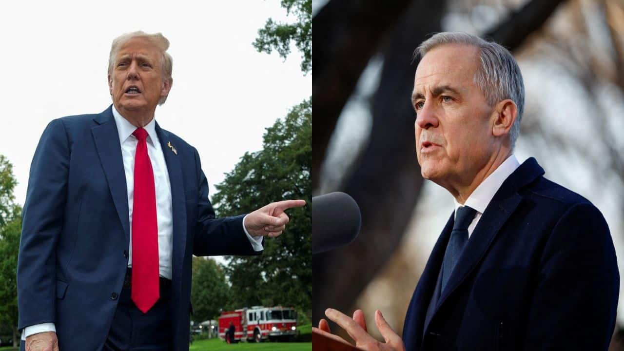 'No more': Trump escalates trade war, revives '51st State' jab against Canada