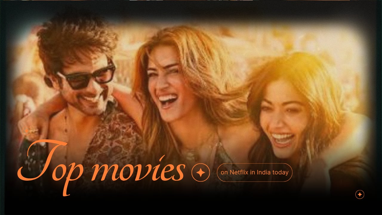 Top 10 movies in India on Netflix today (August 23, 2026): Cocktail 2 to Peddi - Check what's trending now