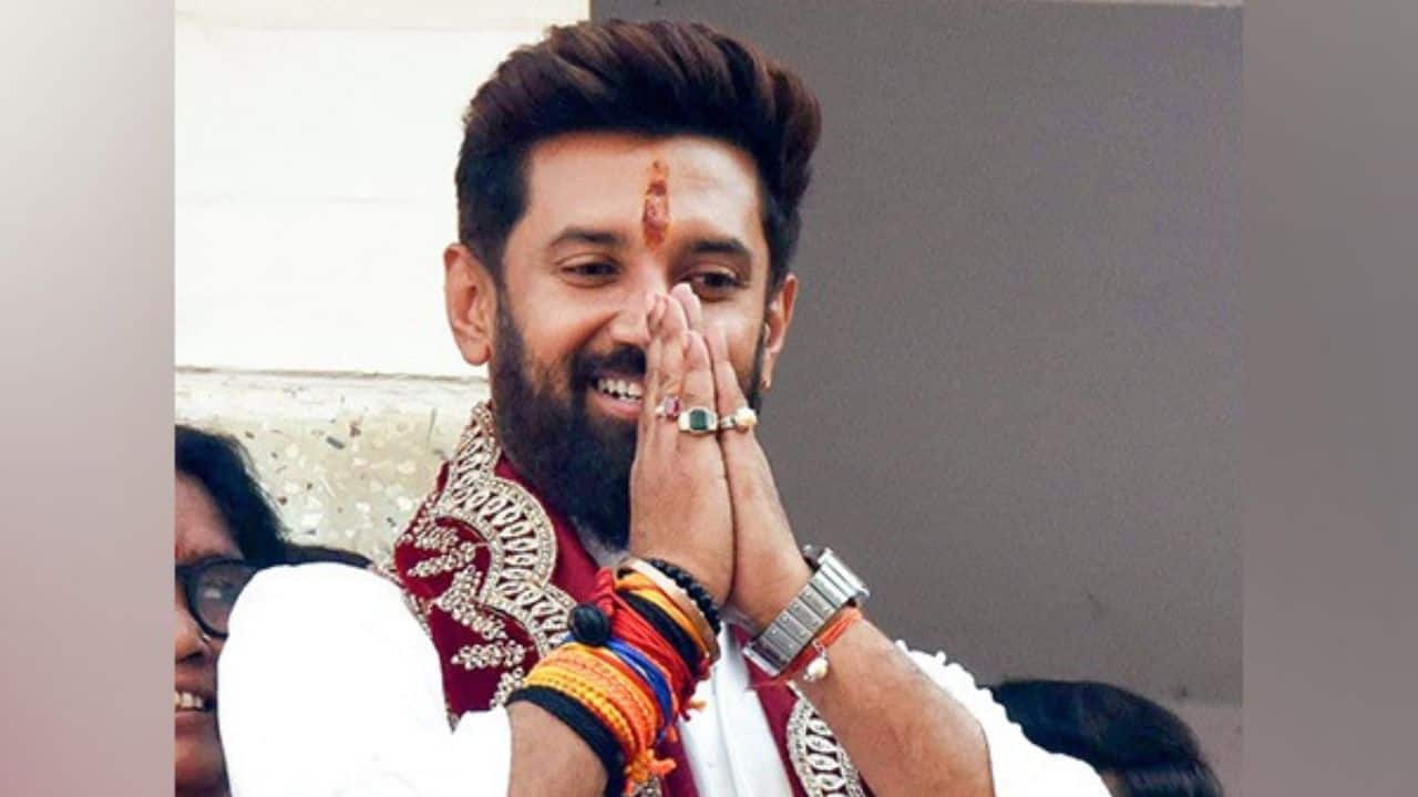 `Constitutional right, not charity`: Chirag Paswan amid anti-quota protest at Jantar Mantar