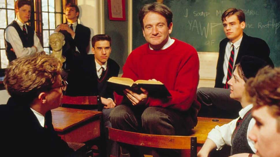 Dialogue of the day from Dead Poets Society, 'Carpe diem. Seize the day, boys...'