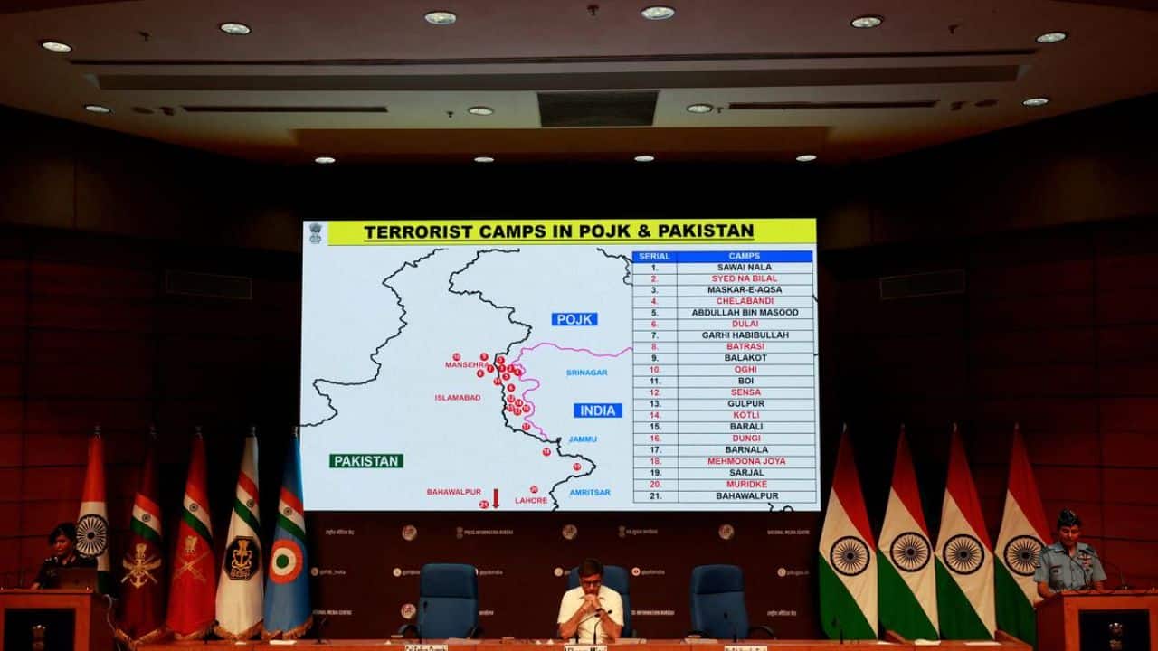 Jaish terror base destroyed by India rebuilt in Pakistan