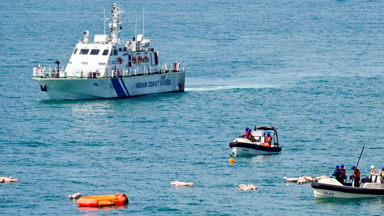 2 rescued, search on for missing crew off MV Ocean Winner that sank off Odisha coast