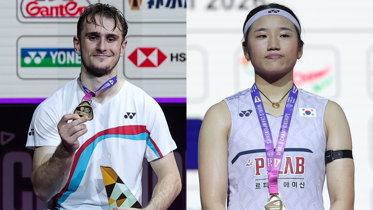BWF World Championships 2026: France's Alex Lanier, An Se Young of Korea clinch singles titles BWF World Championships 2026: France's Alex Lanier, An Se Young of Korea clinch singles titles