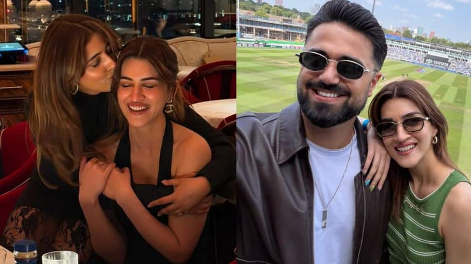 Kriti Sanon shares candid selfie with rumoured beau Kabir Bahia, gives fans a glimpse of their recent memories