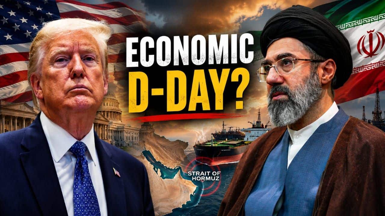 'Endgame': US vows crushing sanctions as Iran threatens to shut Strait of Hormuz