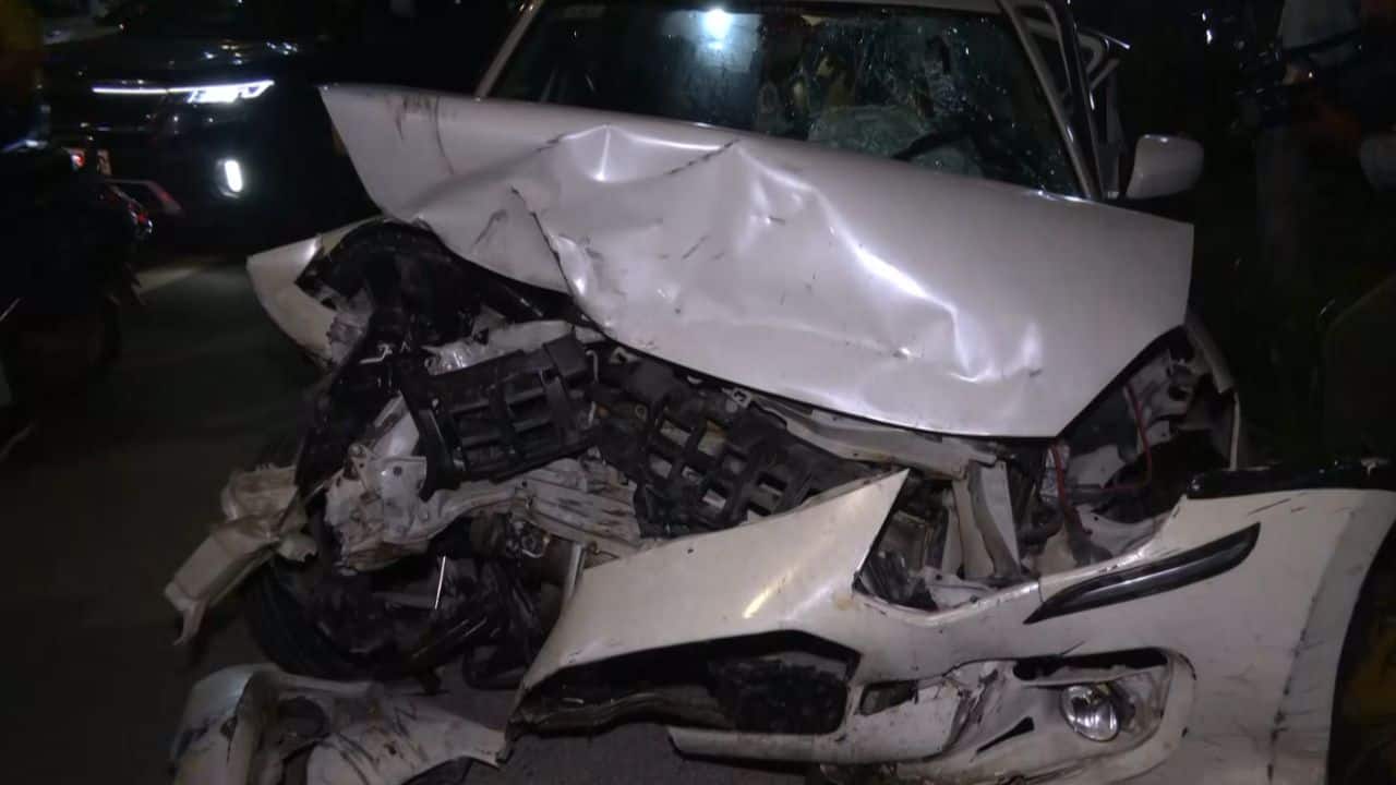 Delhi: 6 injured, including 2 MLAs, after car crashes into SUV
