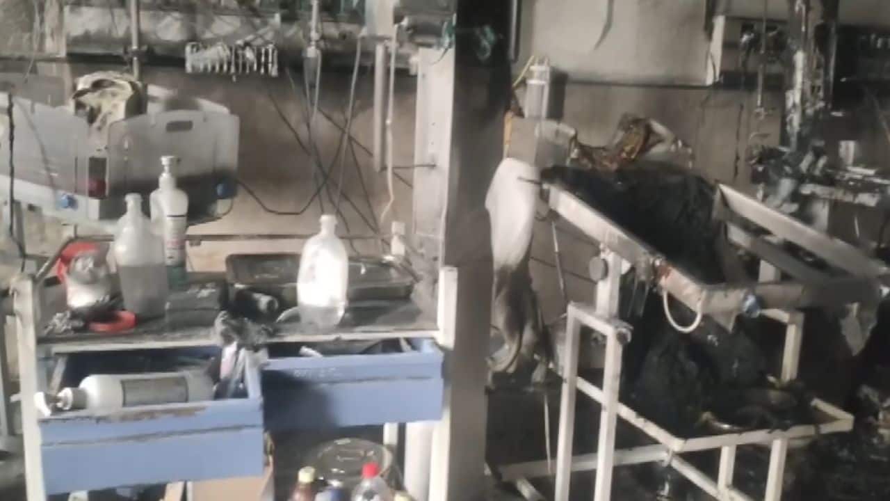 Maharashtra: 3 newborns die after fire breaks out in Amravati government hospital