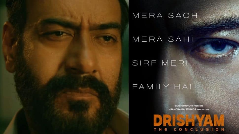 Drishyam: The Conclusion: Ajay Devgn's Drishyam 3 gets a title, final chapter set for release on THIS date