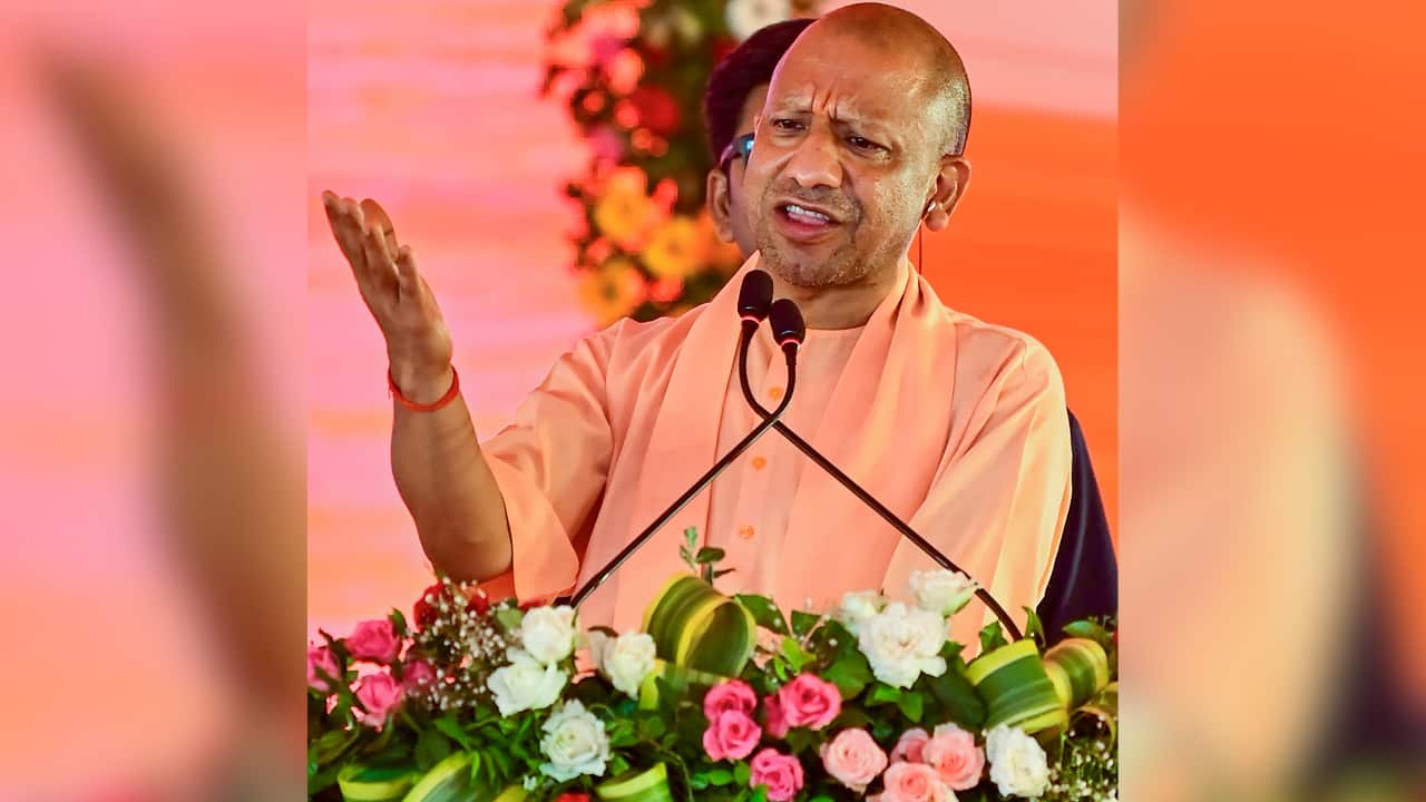 `Why ruin India`s future at the hands of `Urban Naxals?’: UP CM Yogi Adityanath slams Rahul Gandhi over Manusmriti remarks