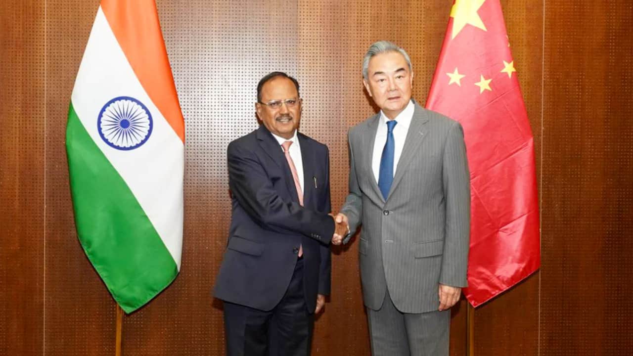 NSA Ajit Doval in Beijing for India- China border talks ahead of Xi Jinping’s BRICS summit visit