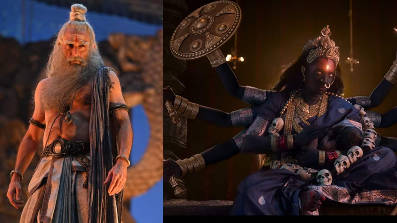 Mahakali first glimpse: Akshaye Khanna looks fierce as Shukracharya, Sree Reddy's powerful transformation as Maa Kali