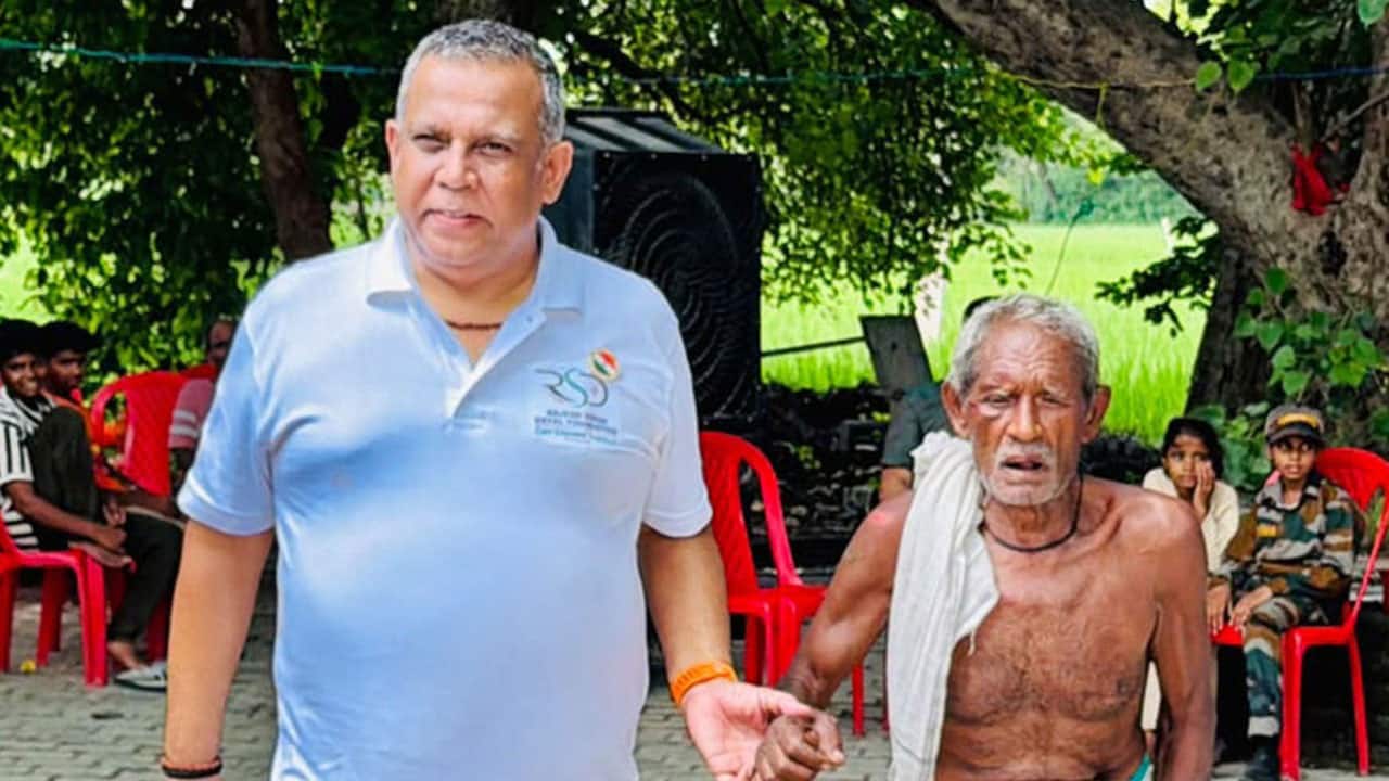 Rajesh Singh Dayal foundation's 'freedom from disease' initiative brings free healthcare to over 500 patients in Barabanki