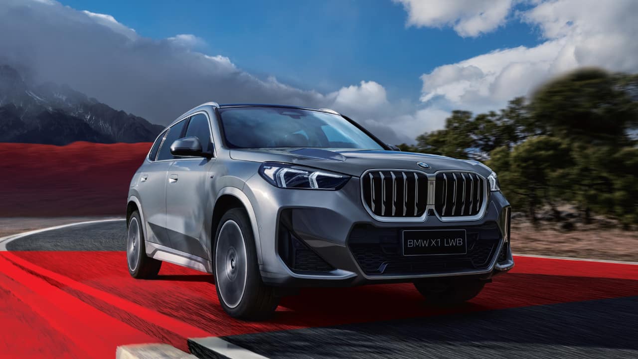 This BMW X1 is 116mm longer, and it actually costs less – Details