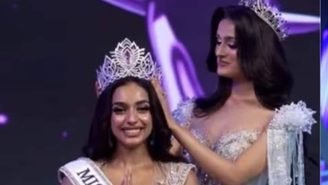 Kaziah Liz Mejo reacts to winning Miss Universe India 2026, calls it an 'iconic moment'