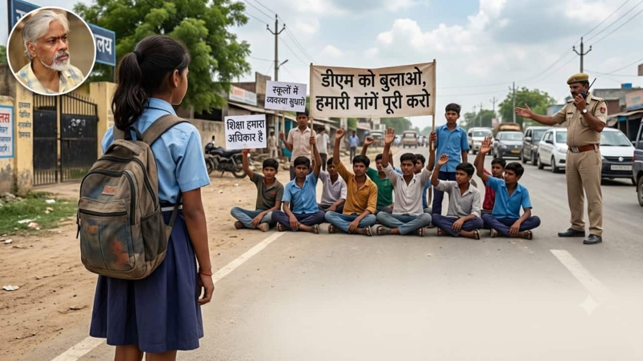 Opinion | Who is writing invisible script behind the protests by schoolchildren?