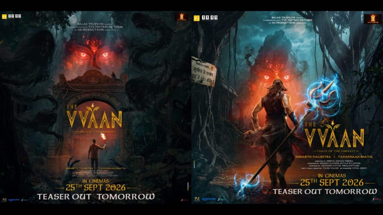 Sidharth Malhotra and Tamannaah Bhatia's The Vvaan new posters unveiled ahead of teaser release
