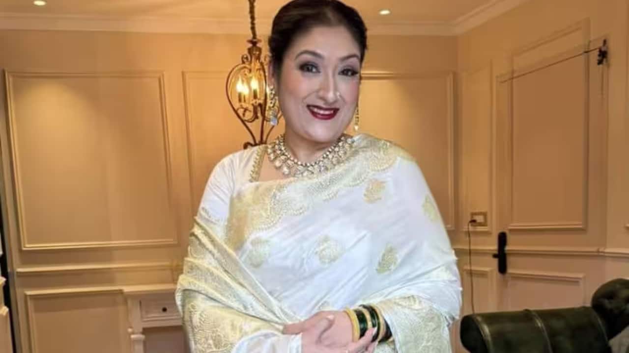 Sunita Ahuja visits Khatu Shyam temple amid ongoing divorce speculation with Govinda