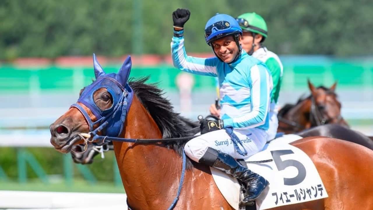 Suraj Narredu creates history, becomes first Indian jockey to win at ...