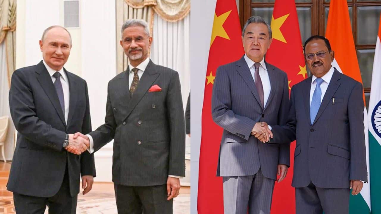 Jaishankar in Russia, Doval in China: What is India planning? Explained