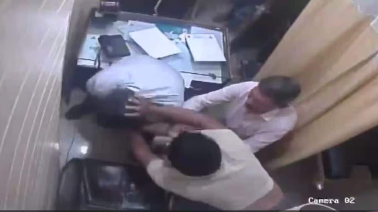 Second attack on doctor in Maharashtra in weeks, assaulted by patient`s son, CCTV video goes viral