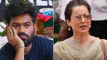 '12th pass' Kangana Ranaut takes a dig at 'Boston-graduate' CJP's Abhijeet Dipke over English-speaking skills