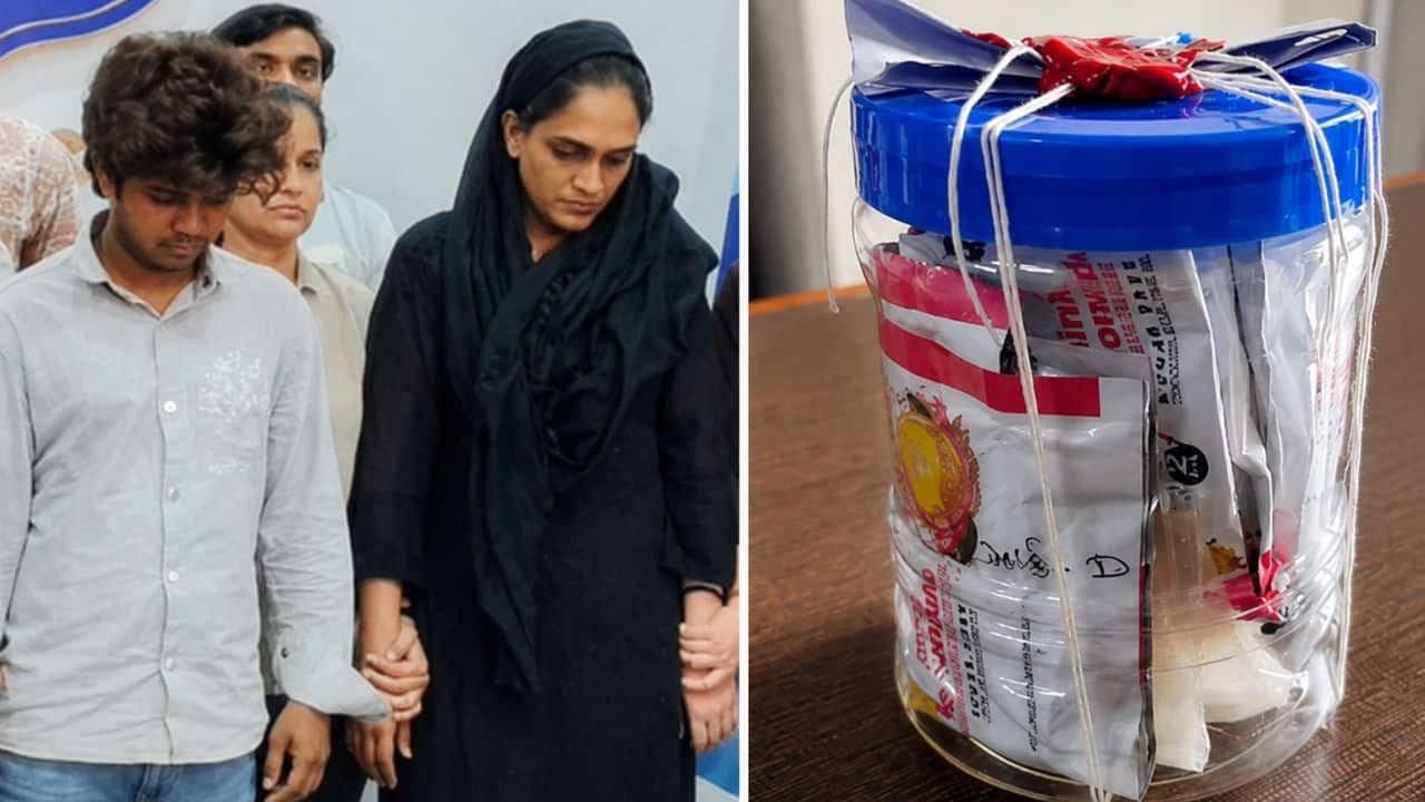 Ex-air hostess with prior drug case held again, this time with Rs 30 lakh MD in Gujarat-Mumbai run