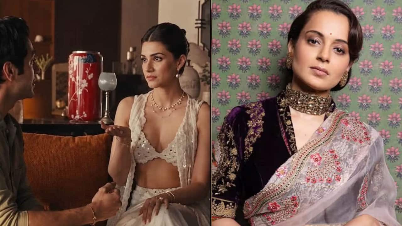 Kangana Ranaut takes a subtle dig at Kriti Sanon's Raksha Bandhan advertisement: 'Why would you tie your brother a Rakhi in your bikini?'