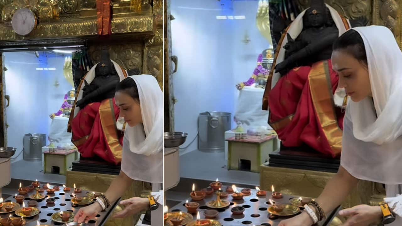Preity Zinta visits Kanapathy temple in Paris on ‘Sawan Somwar”, says ‘Who would have thought’