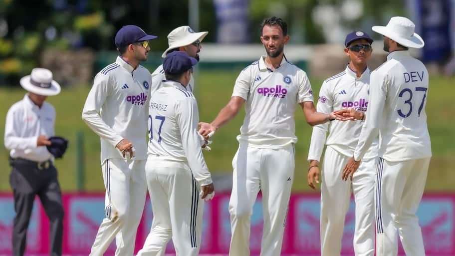IND vs SL, 2nd Test: Prasidh Krishna stars with 3 wickets as Sri Lanka reach 130/4 at Lunch