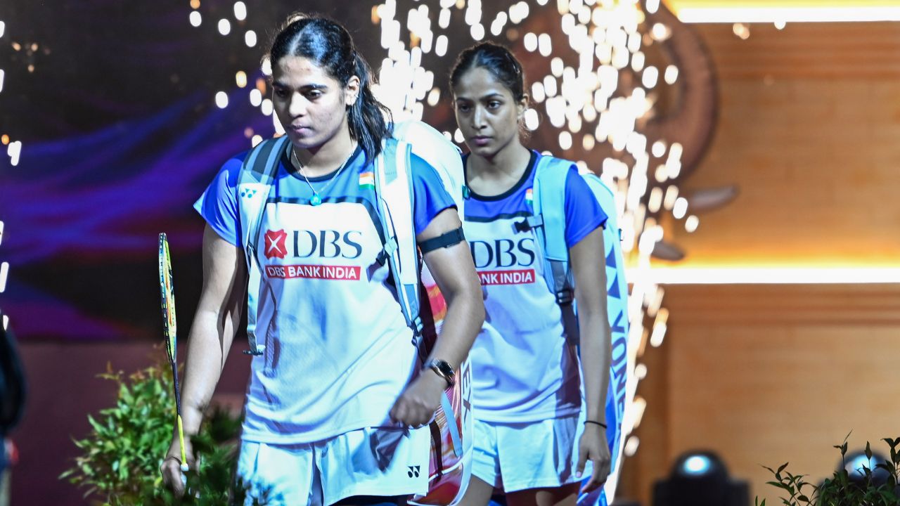 Treesa Jolly, Gayatri Gopichand jump 12 spots to World No.27 after BWF Worlds bronze Treesa Jolly, Gayatri Gopichand jump 12 spots to World No.27 after BWF Worlds bronze