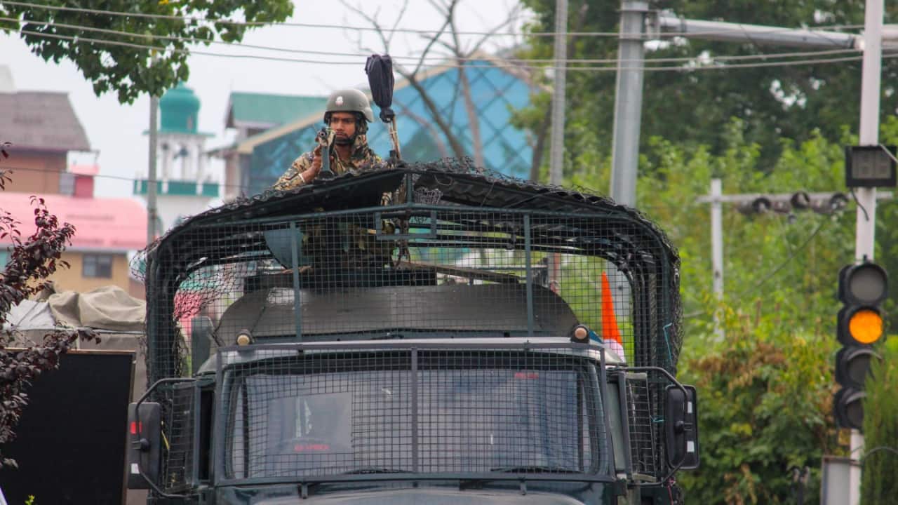 Three-night operations across Kashmir foil terror plots: Five overground workers arrested, arms cache seized