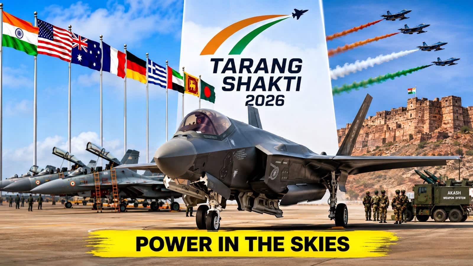 India-Pakistan border buzz: Why India`s Tarang Shakti 2026 is giving neighbours the chills