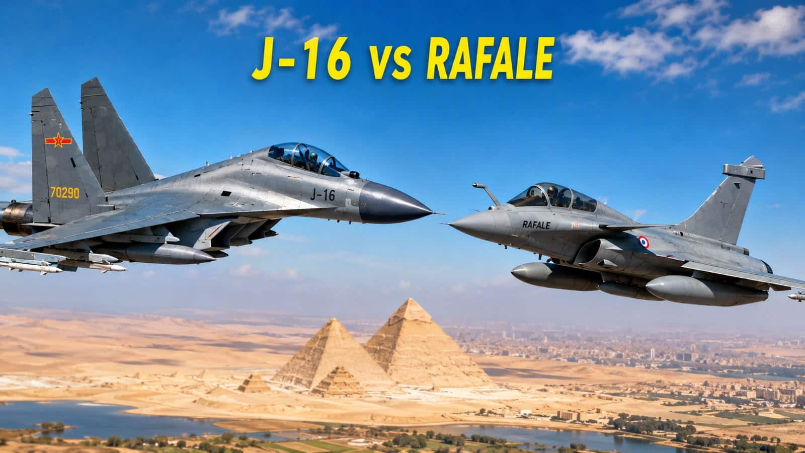 The skies of Egypt, the eyes of India: Why this Chinese fighter jet has defence planners worried