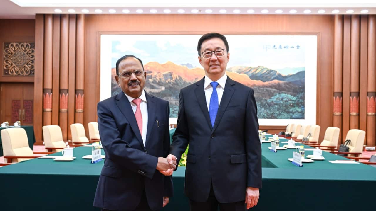 India, China seek stronger border peace, closer ties as Doval meets Vice President Han