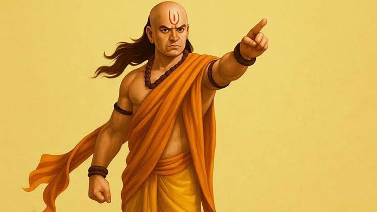 Quote of the day from Chanakya: 'As soon as the fear approaches near...'