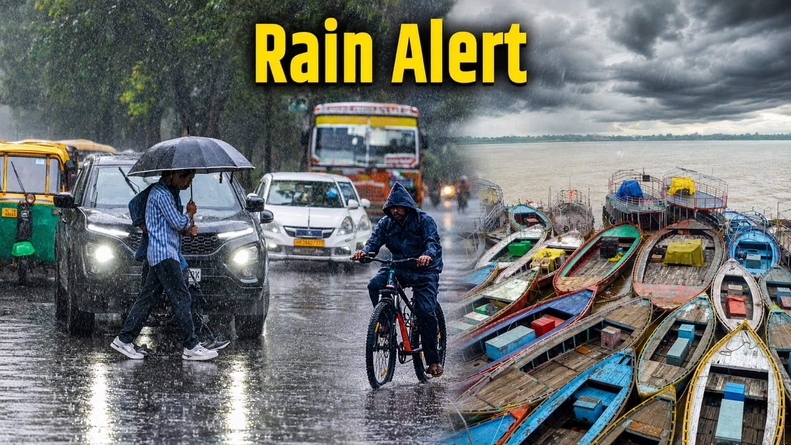 IMD weather alert: Heavy to very heavy rain forecasted across multiple states till August 31