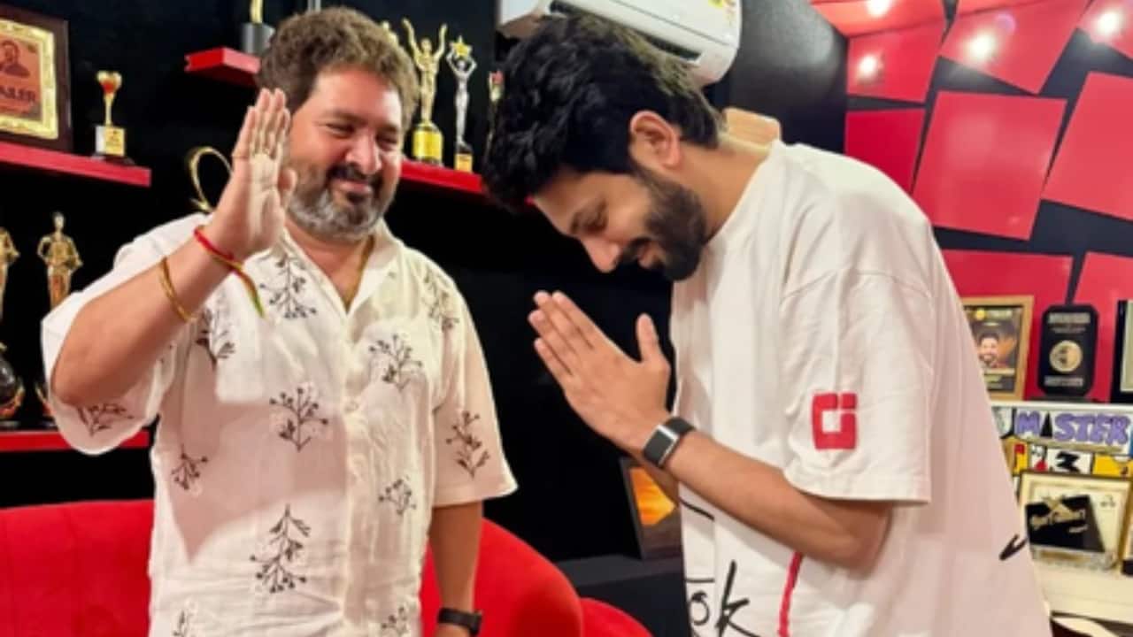 Anirudh Ravichander teams up with National Award-winner Kasarla Shyam for Nani's 'The Paradise'