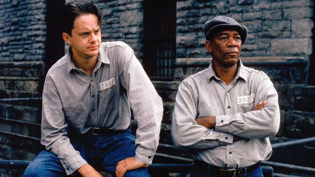Dialogue of the day from The Shawshank Redemption, 'Get busy living...'
