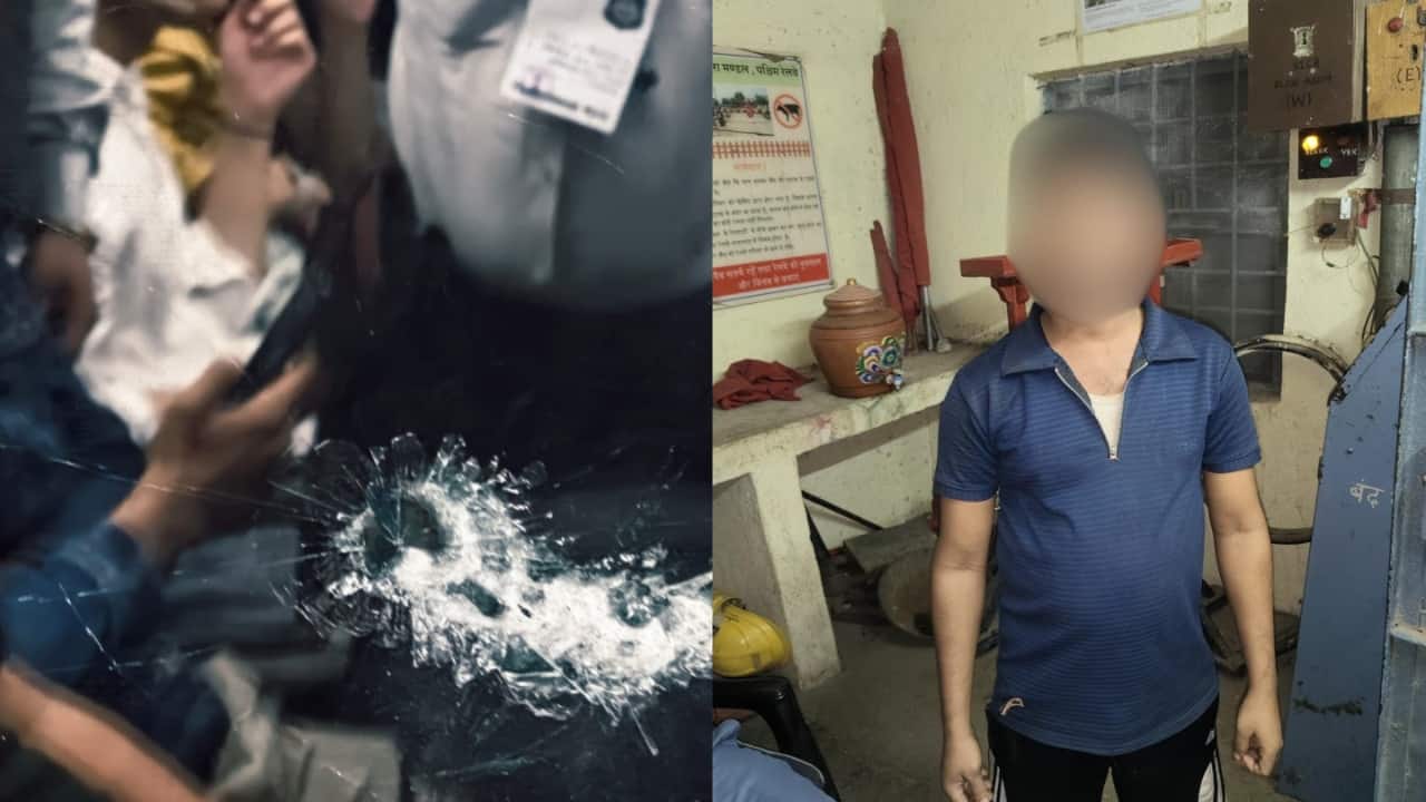 Stones pelted at Vande Bharat in Surat, UP Governor Anandiben Patel on board, safe