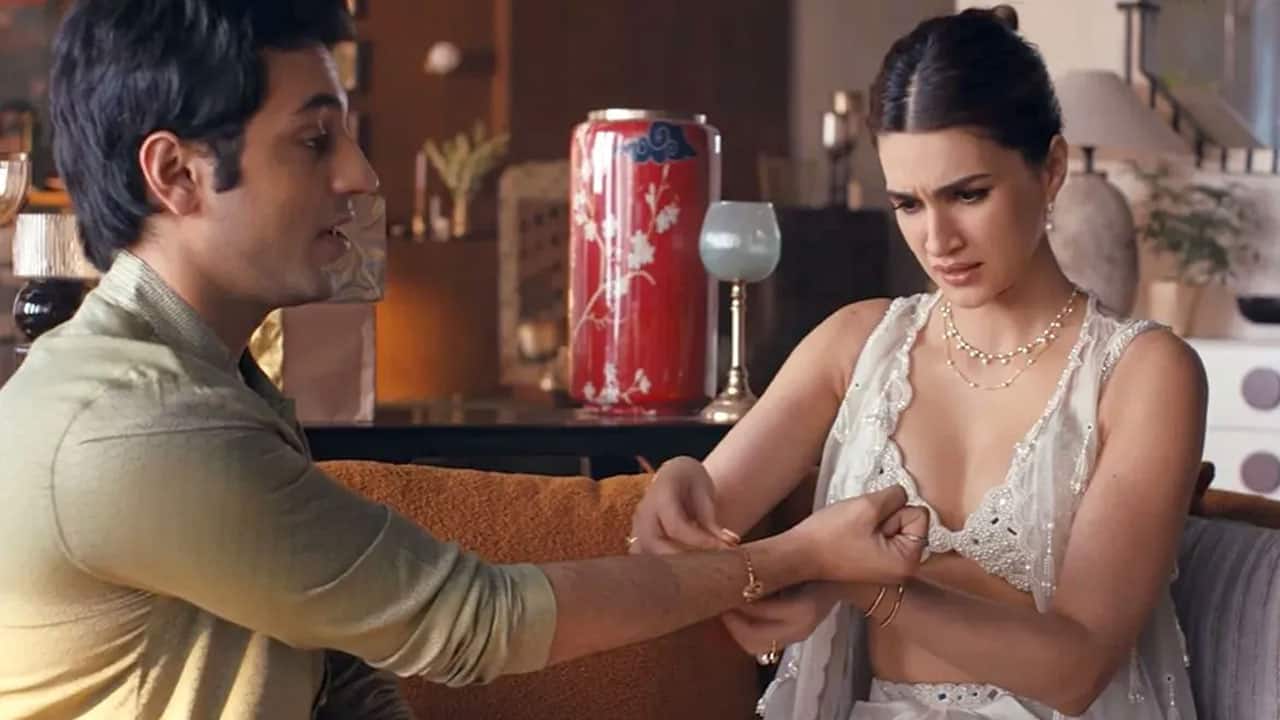 Jewellery brand withdraws Kriti Sanon's Rakhi ad after backlash over portrayal of cultural sentiments
