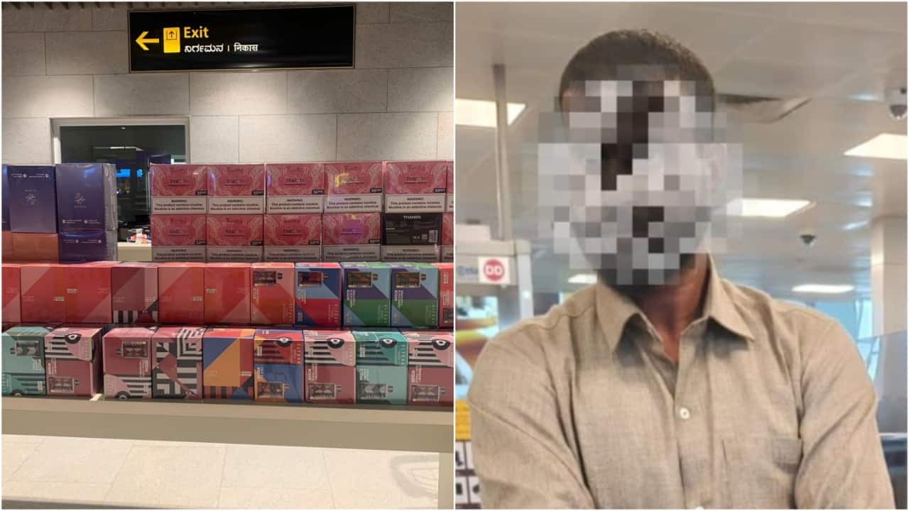 CISF detects 82 grams of gold concealed inside passenger`s mouth at Bengaluru Airport