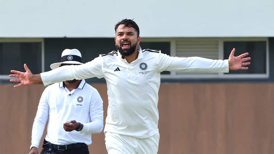 Duleep Trophy: Abid Mushtaq's 9 for 99 powers North Zone to 52-run win over West Zone